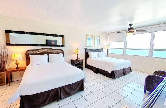 Oceanview Studio - am Strand mit Gemeinschaftspool, Fitnessraum, Bars und vielem mehr!