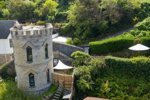 Castle by the Beach with Sea Views Portreath