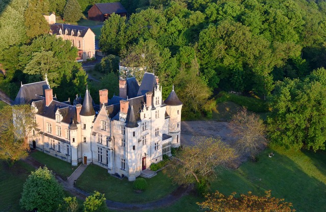 Schloss in Touraine, Schloss im Loiretal