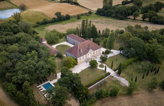 Große Villa mit privatem Pool - Mansempuy - Gers