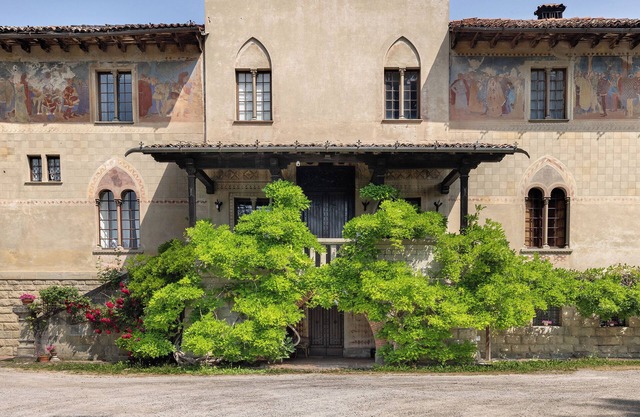 Burg 'Monastero' mit Wi-Fi