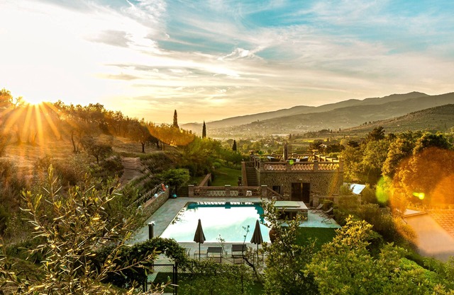 Casupoli, Villa mit Aussicht und Pool in der toskanischen Landschaft