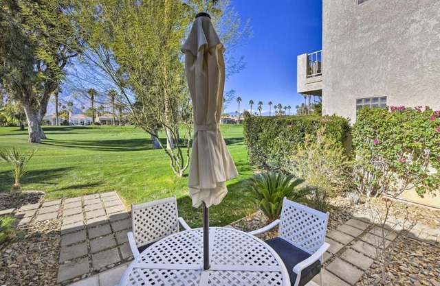 Cathedral City Golf Getaway with Mountain Views!