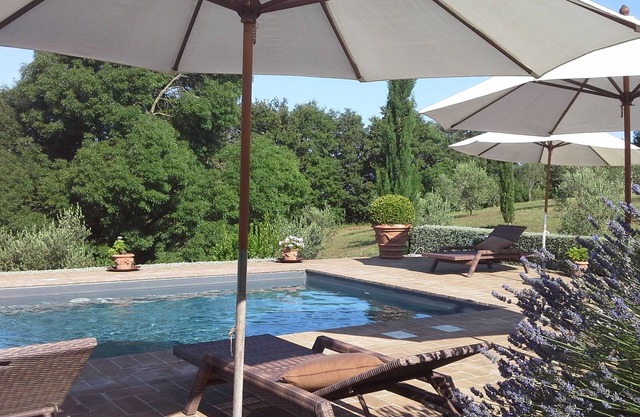 Land Villa in der Maremma Podere San Regolo