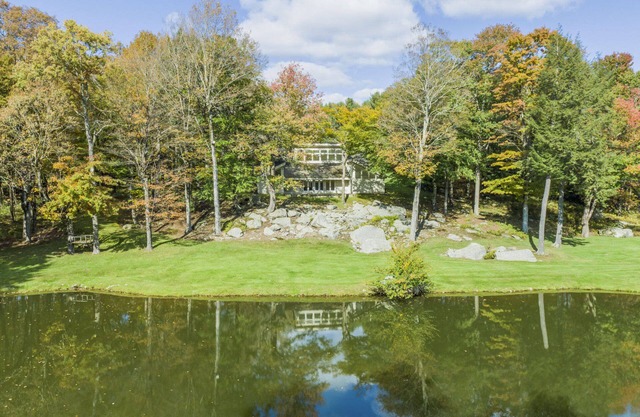 Catskill Getaway on 6 Acres with Swimming Pond!