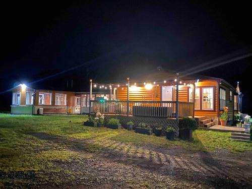 Catskill Log Home