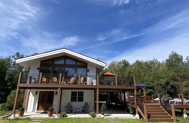 Catskill Mountain Hideaway with Amazing Hunter Mountain Views