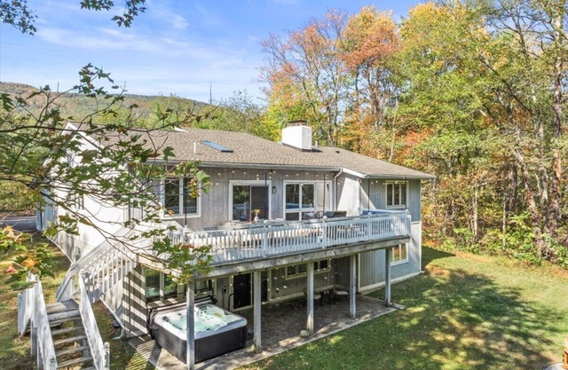 Catskill Retreat with Hot Tub and Fire Pit
