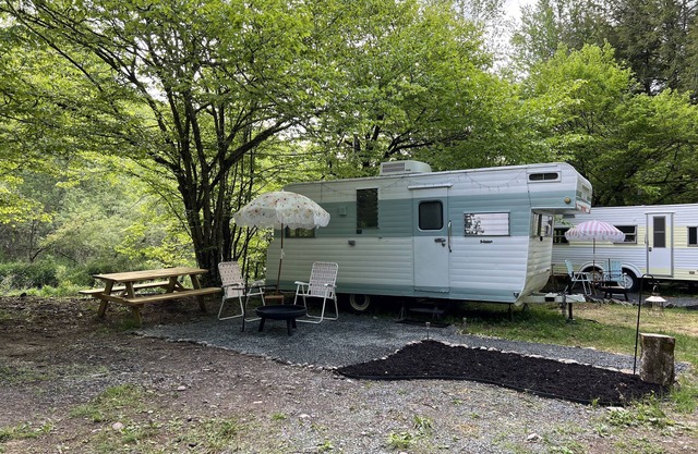 Catskills Beautiful 1964 Vintage Camper "Fannie"