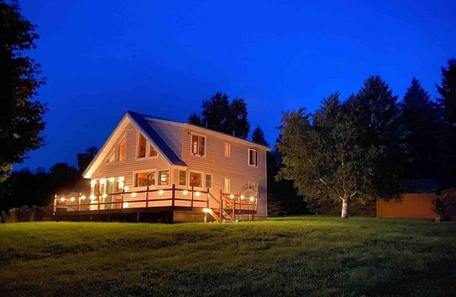Catskills Cabin with Panoramic Mountain Views