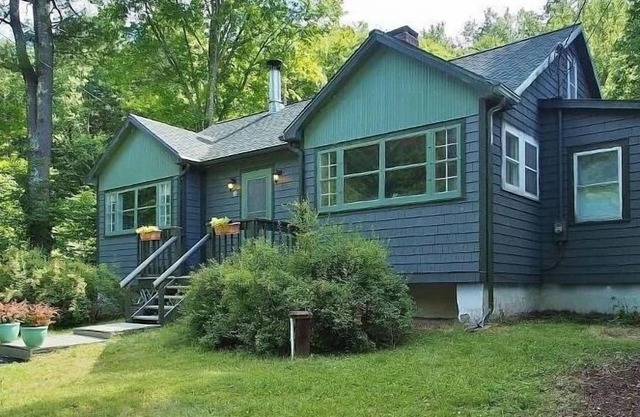 Catskills Cabin with Hot Tub near Hiking