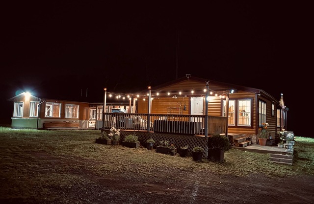 Catskills Log Home