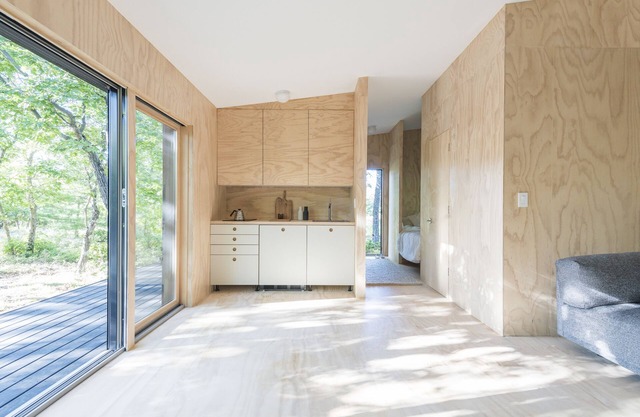 Catskills Modern Cabin Featured by Dwell Mag
