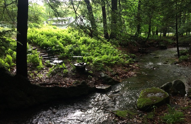 Catskills Mountain Riverfront Dream House