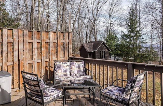 Catskills mountain gateway house.