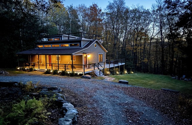Modern & Rustic Catskills Retreat