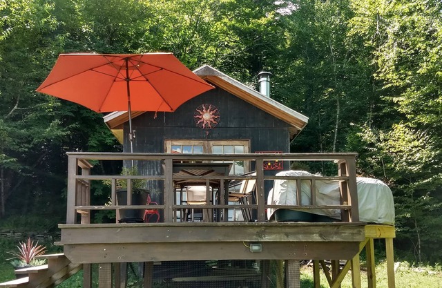 Catskills tiny house cabin