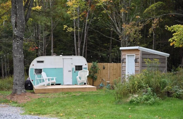 Catskills Vintage Shasta Camper