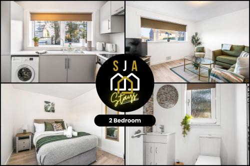 Catto Stay - SJA Stays - 2 Bed Apartment