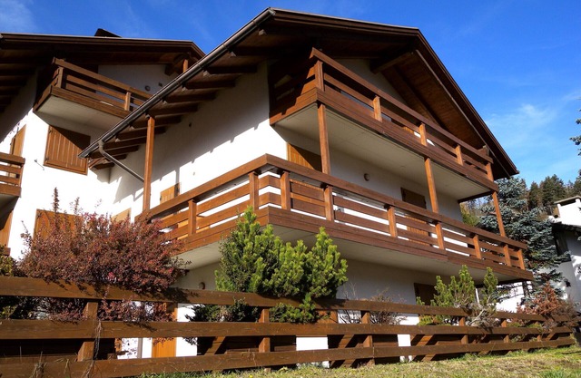 CAVALESE Bellavista Garten/Terrassen Wohnung - hell, ruhige Gegend, Dolomiten