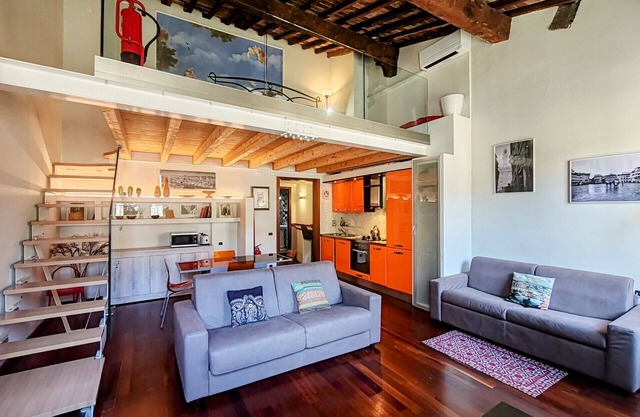Cavour suite Mezzanine