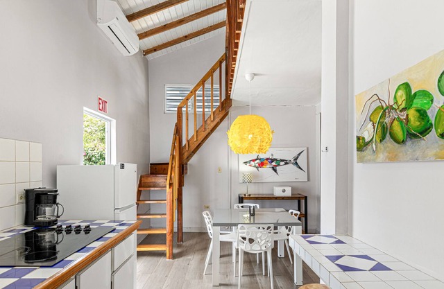 Cayo Laurel | Beautiful tropical loft style apartment located in unique La Parguera, Lajas