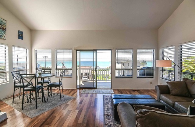 Cayucos-by-the-Sea vacation home. Ocean views!