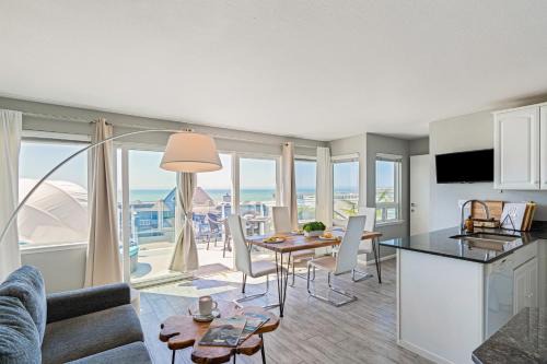 Cayucos Duo 2 Bungalows w Views Lounge Space Pet Friendly