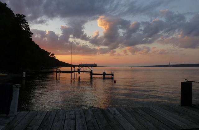 Cayuga Lake Cottage in der Nähe von Ithaca, Taughannock Falls State Park und Trumansburg, N