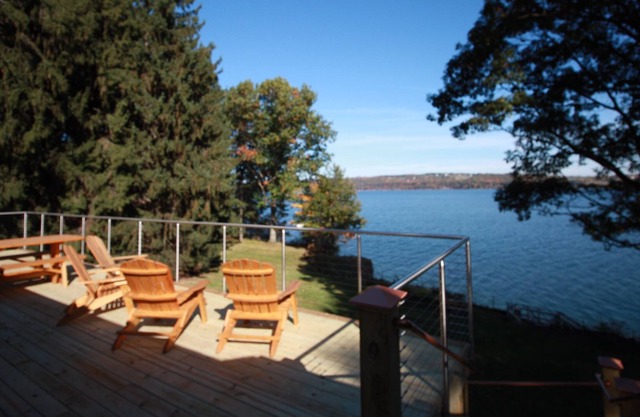 Cayuga Lake / Familie / Alumni-Wiedervereinigungen, Cornell-Abschluss in Ithaca, NY