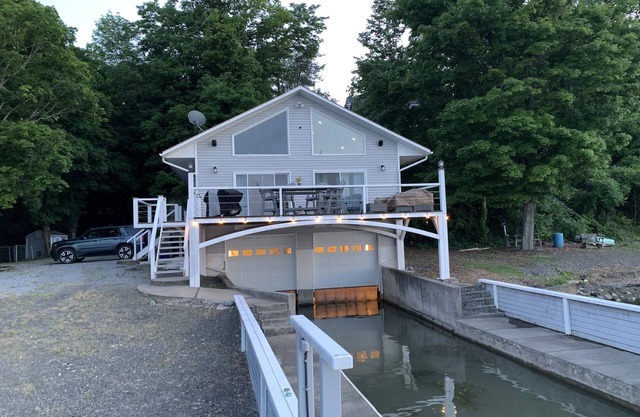 Cayuga Lake Front Home