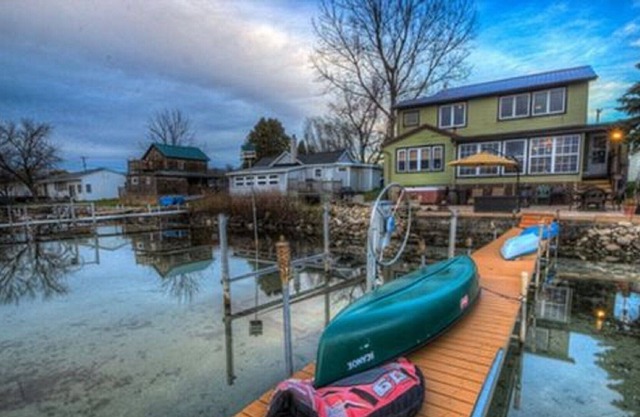 Cayuga Lake Haus am See 4 Schlafzimmer für 10 Personen mit Whirlpool