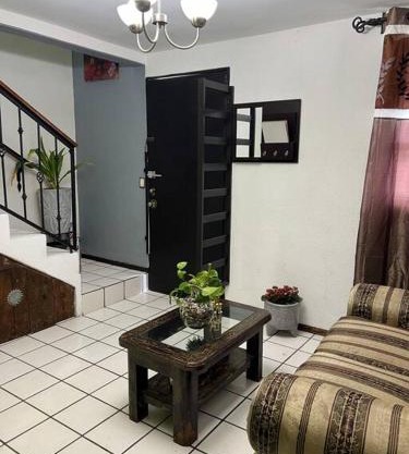 Caza en zona residencial