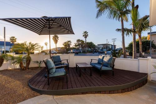 CB-3900A - Coastal Carlsbad Surfer's Dream