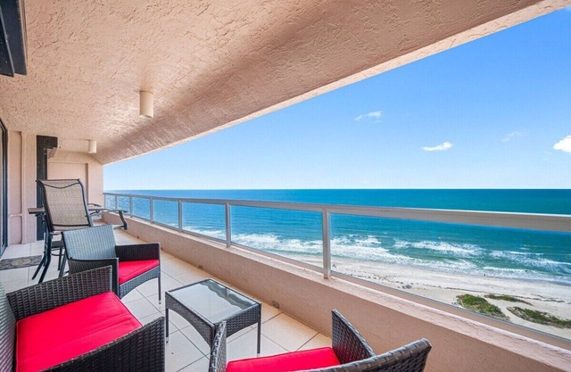 CBC 2-17F –Beachfront Bliss with Gulf Views!