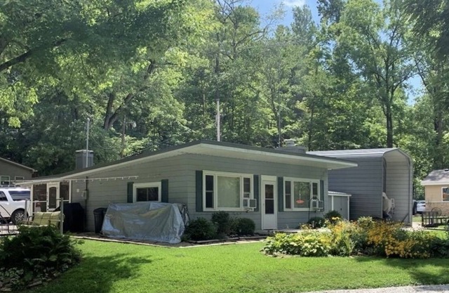 Cecil M. Harden Lake/Raccoon Lake/Creek Cottage/Fishing