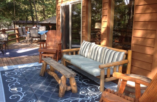 Haus im Cedar Chalet-Stil am Devil's Lake