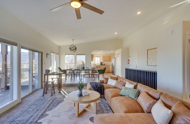 Cedar City Home w/ Mountain Views & Game Room!