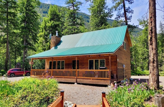 Cedar Creek Hütte in Lost River