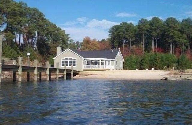 6. 5 Morgen Waterfront Family Retreat mit Pool und Sandstrand!