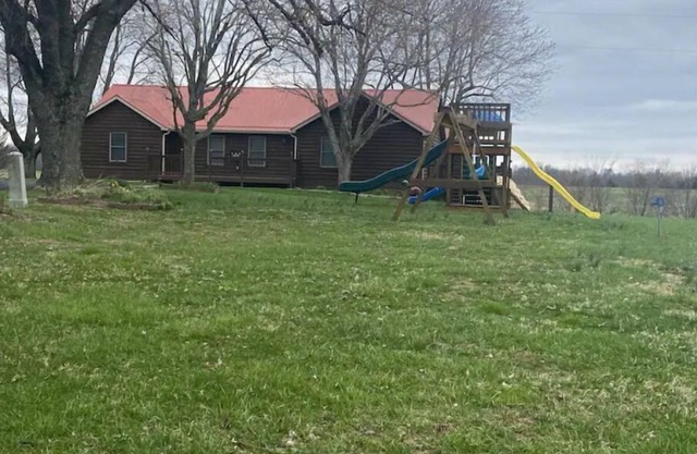 Cedar Point Farm Cabin and Log Home
