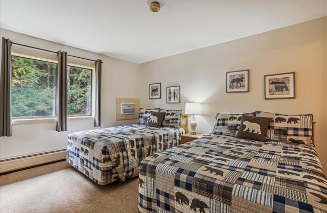 Cedarbrook Two Double bed Standard Hotel room 217
