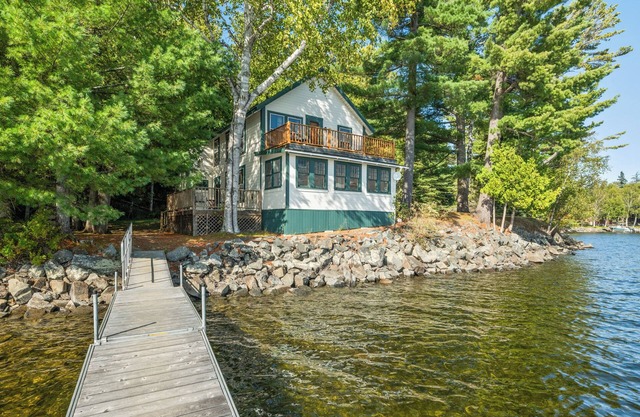 Cedarcliff - Einzigartiger privater Ort am Rande des Rangeley Lake