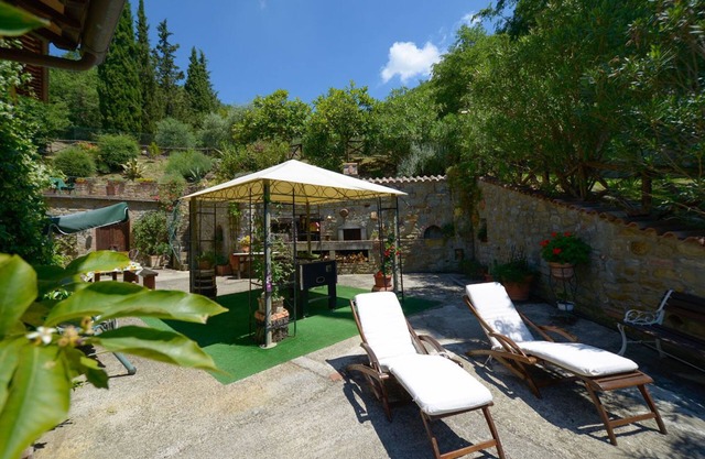 Celle del Farinaio In Cortona, Toskana, italien