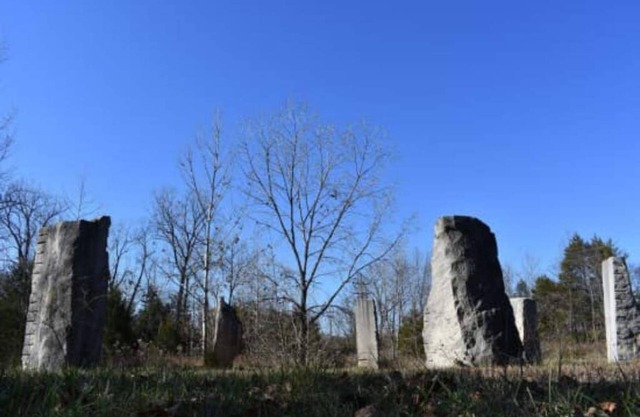 Celtic Glen Farm Stay - Henge Area A