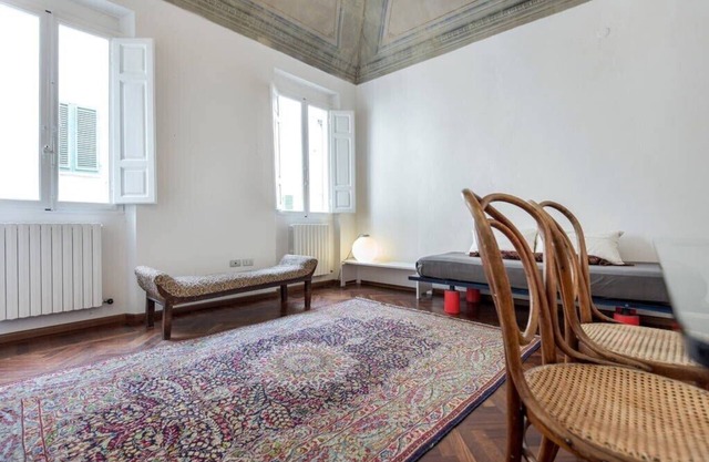 Cennano Suite - Wohnung betreten