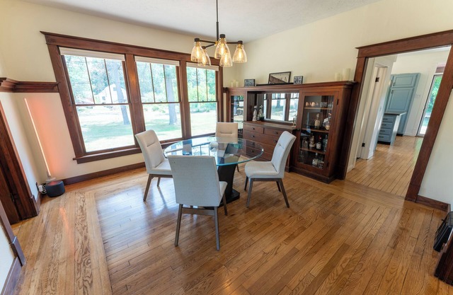 Centrally located remodeled craftsmen home between Muskegon and Grand Haven.