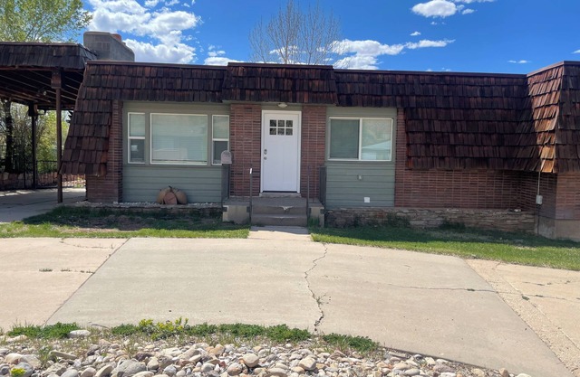 Center of town, newly renovated home, lots of parking and space for family