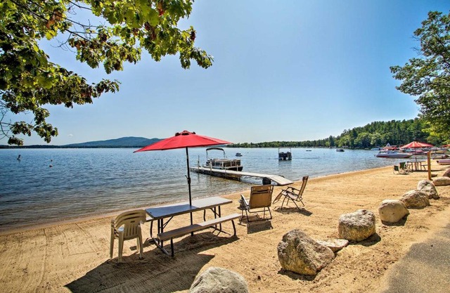 Center Ossipee Pet-Friendly Cottage with Dock!