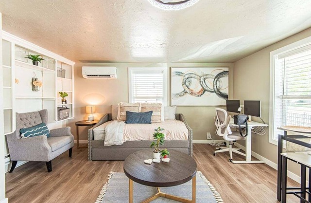Central 1-BR Near Airport: All-Season Getaway!